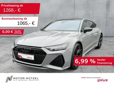 Brugt Audi RS7 Ambiente 600 HK (441 kW) 2025 Grå Hatchback