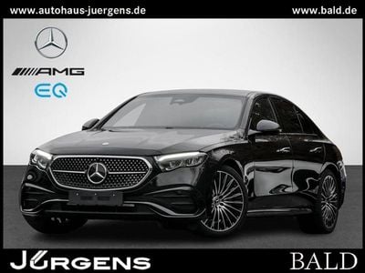 Gebraucht Mercedes E200 AMG 204 PS (150 kW) 2025 Schwarz metalliclack obsidians Limousine