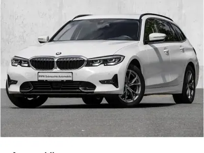 Gebraucht BMW 320 Efficient Dynamics 190 PS (139 kW) 2021 Weiß Kombi