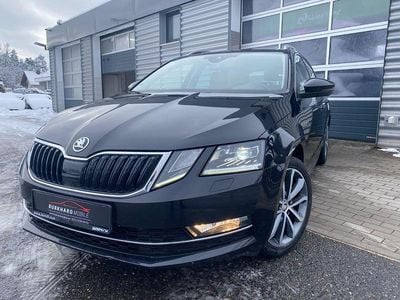 Schwarz Gebraucht 2020 Skoda Octavia Kombi | 11.900 € (Fairer Preis)