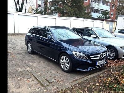 Gebraucht Mercedes C250 Avantgarde 211 PS (155 kW) 2016 Blau Kombi