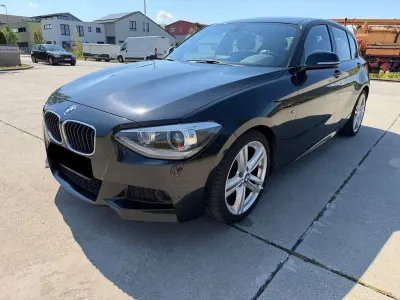 Gebraucht BMW 116 Advantage 136 PS (100 kW) 2014 Schwarz Kleinwagen