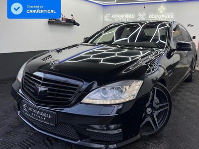 Usata Mercedes S63 AMG AMG 544 CV (400 kW) 2011 Nero Berlina