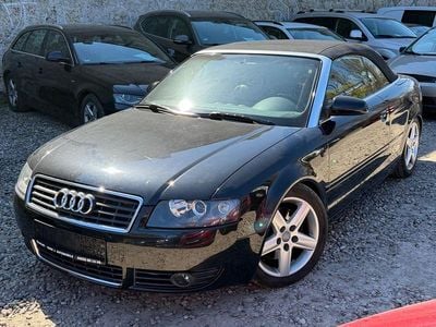 Gebraucht Audi A4 Cabriolet 2005 Schwarz Cabrio