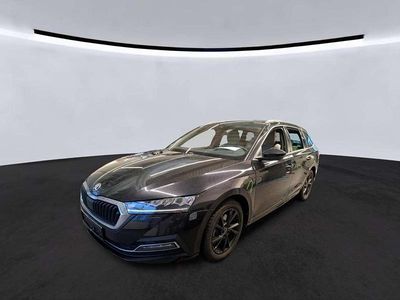 Gebraucht Skoda Octavia Style 204 PS (150 kW) 2022 Schwarzmagic perleffekt Kombi