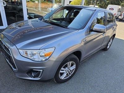 Usata Mitsubishi ASX Edition 117 CV (86 kW) 2015 Grigio SUV