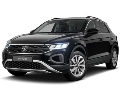 Gebraucht VW T-Roc Life 150 PS (110 kW) 2024 Schwarz SUV