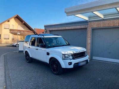 Gebraucht Land Rover Discovery 4 HSE 256 PS (188 kW) 2014 Weiß SUV