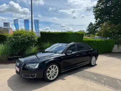 Gebraucht Audi A8L Ambiente 500 PS (367 kW) 2013 Schwarz Limousine