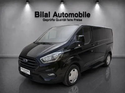 Gebraucht Ford Transit Custom 170 PS (125 kW) 2021 Schwarz Van / Kleinbus