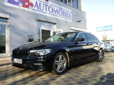 Schwarz Gebraucht 2018 BMW 520 Sport Line Limousine | 16.900 € (Guter Preis)