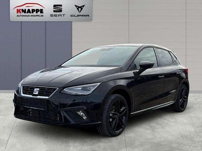 Neu Seat Ibiza Black Edition 116 PS (85 kW) 2025 Schwarz Kleinwagen