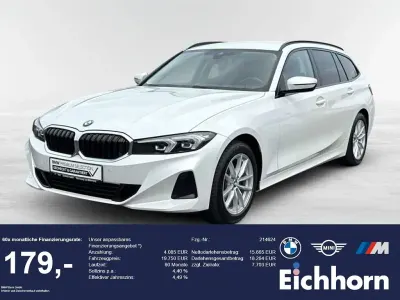 Gebraucht BMW 320 190 PS (139 kW) 2022 Weiß Kombi