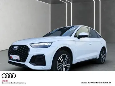 Używany Audi Q5 Sportback S-Line 299 KM (219 kW) 2023 Biały SUV