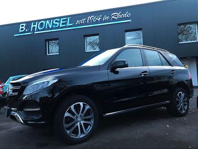 Gebraucht Mercedes GLE350 258 PS (189 kW) 2016 Schwarz SUV