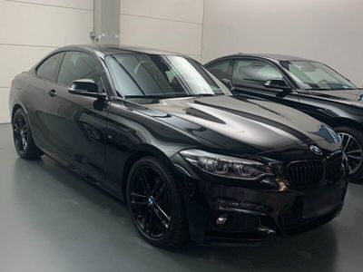 gebraucht BMW 220 Super gepflegter i Coupe M Paket - All black