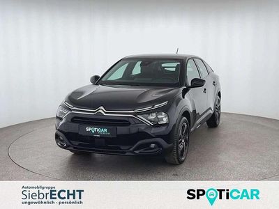 Gebraucht Citroën C4 PureTech 131 PS (96 kW) 2024 Schwarz SUV