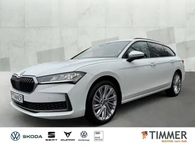 Nouă Skoda Superb Selection 150 CP (110 kW) 2025 Alb Break