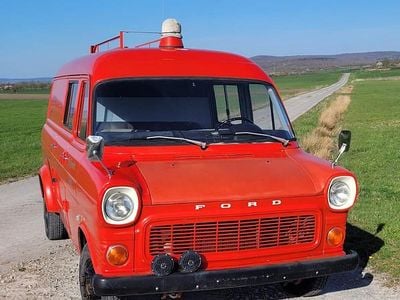 Gebraucht Ford Transit 1971 Rot Limousine
