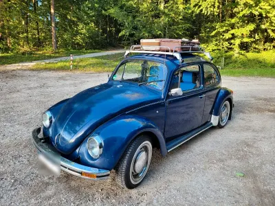 Gebraucht VW Käfer 46 PS (33 kW) 1995 Blau Limousine