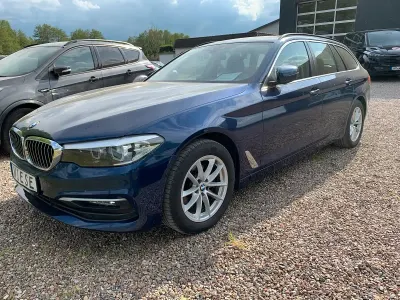 Gebraucht BMW 520 140 PS (102 kW) 2019 Blau Kombi