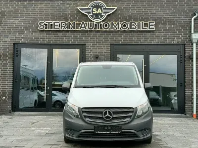Gebraucht Mercedes Vito 163 PS (119 kW) 2022 Weiß Van