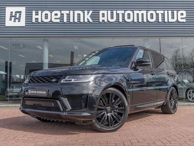 Gebraucht Land Rover Range Rover Sport HSE Dynamic 340 PS (250 kW) 2018 Schwarz SUV