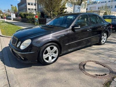 Usata Mercedes E500 306 CV (225 kW) 2004 Nero Berlina