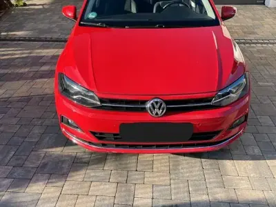 Gebraucht VW Polo Highline 116 PS (85 kW) 2020 Rot Kleinwagen
