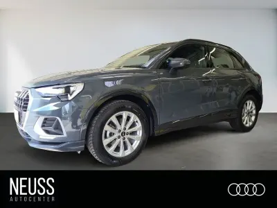 Gebraucht Audi Q3 Advanced 150 PS (110 kW) 2021 Nanograu metallic SUV