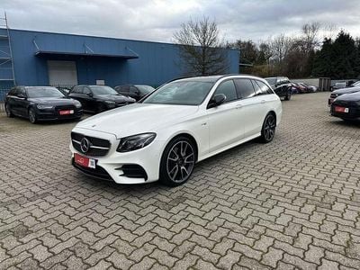 Gebraucht Mercedes E43 AMG AMG 401 PS (294 kW) 2017 Diamantweiss Limousine