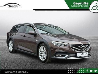 Gebraucht Opel Insignia Country Tourer Exklusiv 260 PS (191 kW) 2018 Kokosnuss braun (m2) Kombi