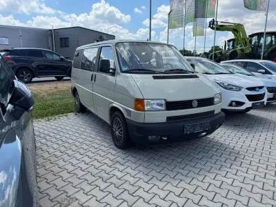 Gebraucht VW T4 116 PS (85 kW) 1998 Grau Van