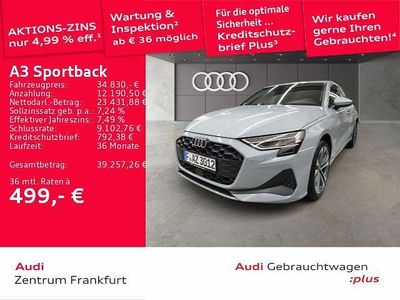Gebraucht Audi A3 Sport 150 PS (110 kW) 2026 Grau Limousine