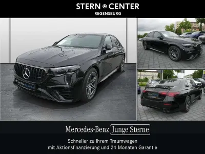 Gebraucht Mercedes E53 AMG AMG 585 PS (430 kW) 2024 Obsidianschwarz Limousine