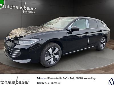 Neu VW Passat Business 150 PS (110 kW) 2026 Schwarz Kombi