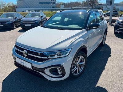 Usata VW T-Roc R-line 116 CV (85 kW) 2024 Grigio SUV
