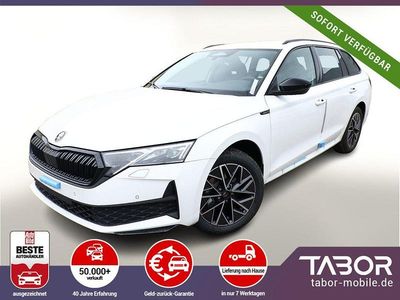 Neu Skoda Octavia SportLine 150 PS (110 kW) 2025 Weiß Kombi
