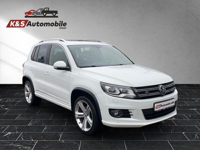 gebraucht VW Tiguan 2.0 TDI*R-LINE*4M*DSG*BIXENON*PANO*NAVI