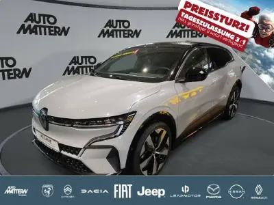 Gebraucht Renault Megane E-Tech Komfort 160 kW (218 PS) 2024 Grau kqj + schwarz gne Limousine