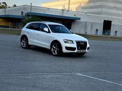 Gebraucht Audi Q5 239 PS (175 kW) 2010 Weiß SUV