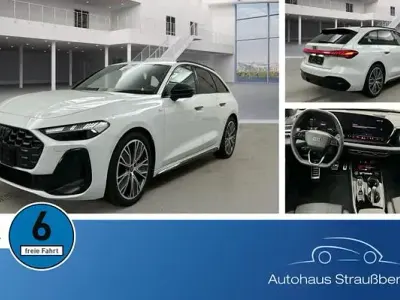 Gebraucht Audi A5 S-line plus 204 PS (150 kW) 2025 Weiß Kombi