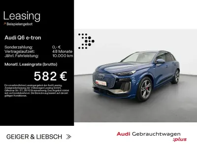 Używany Audi Q6 e-tron