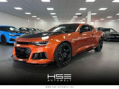 Gebraucht Chevrolet Camaro ZL1 461 PS (339 kW) 2022 Orange Coupé