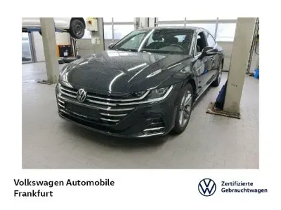 Gebraucht VW Arteon R-line 200 PS (147 kW) 2022 Deep black perleffekt Limousine