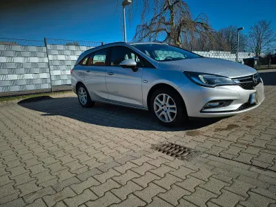 Gebraucht Opel Astra 110 PS (80 kW) 2018 Silber Kombi