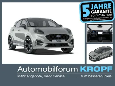 Neu Ford Puma ST-Line X 155 PS (114 kW) 2026 Silber SUV
