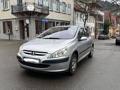 Gebraucht Peugeot 307 109 PS (80 kW) 2002 Silber Kleinwagen