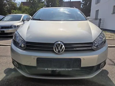 Gebraucht VW Golf VI Comfortline 122 PS (89 kW) 2010 Silber Kombi