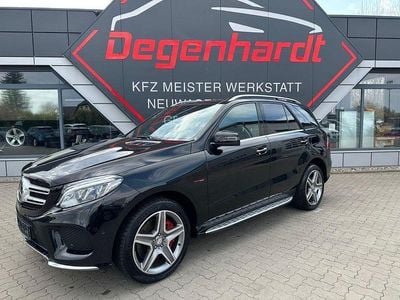Second-hand Mercedes GLE400 333 CP (244 kW) 2018 Negru SUV